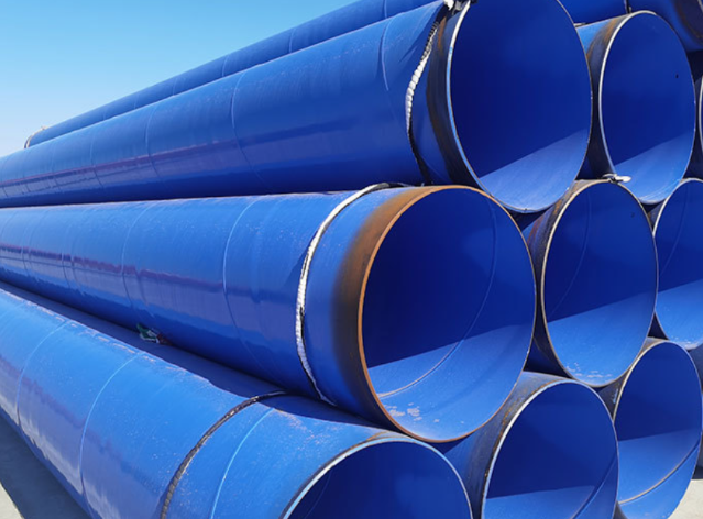 岑巩涂塑复合钢管-库存充足